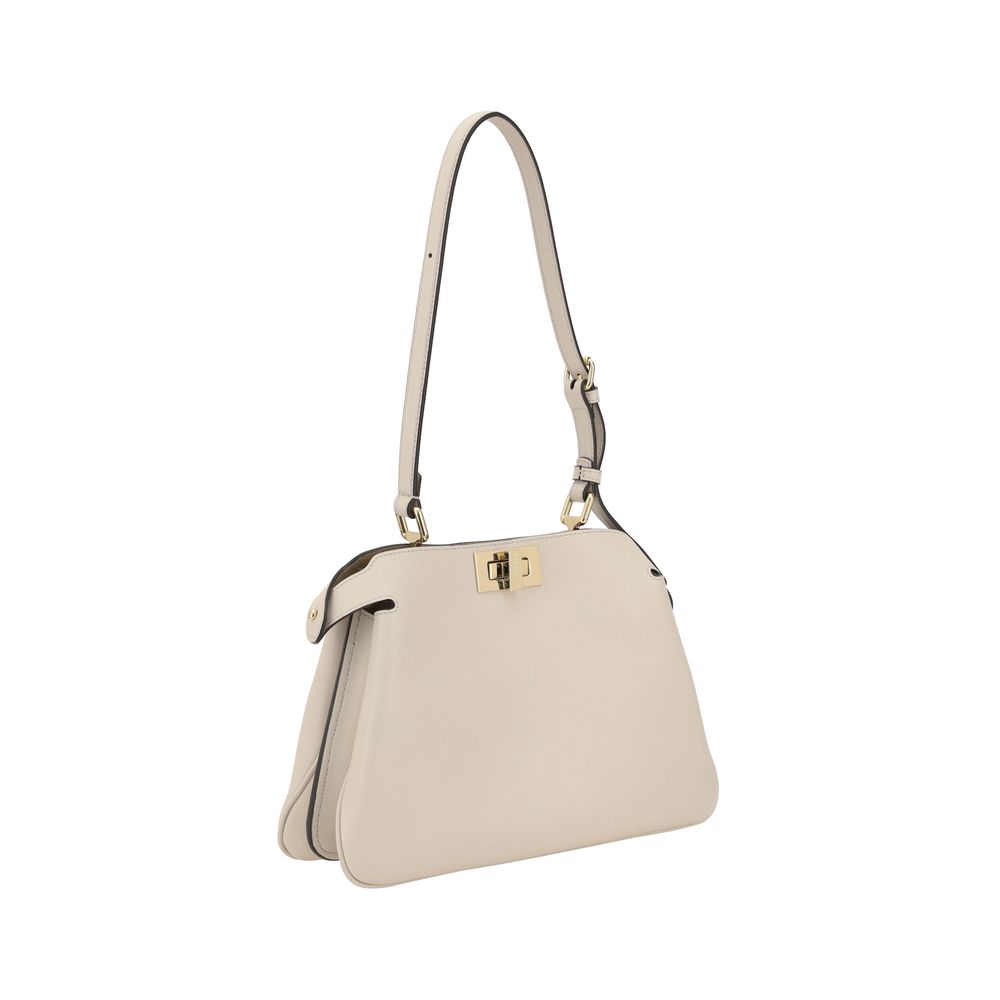 Fendi - Fendi Peekaboo Leather Handbag
