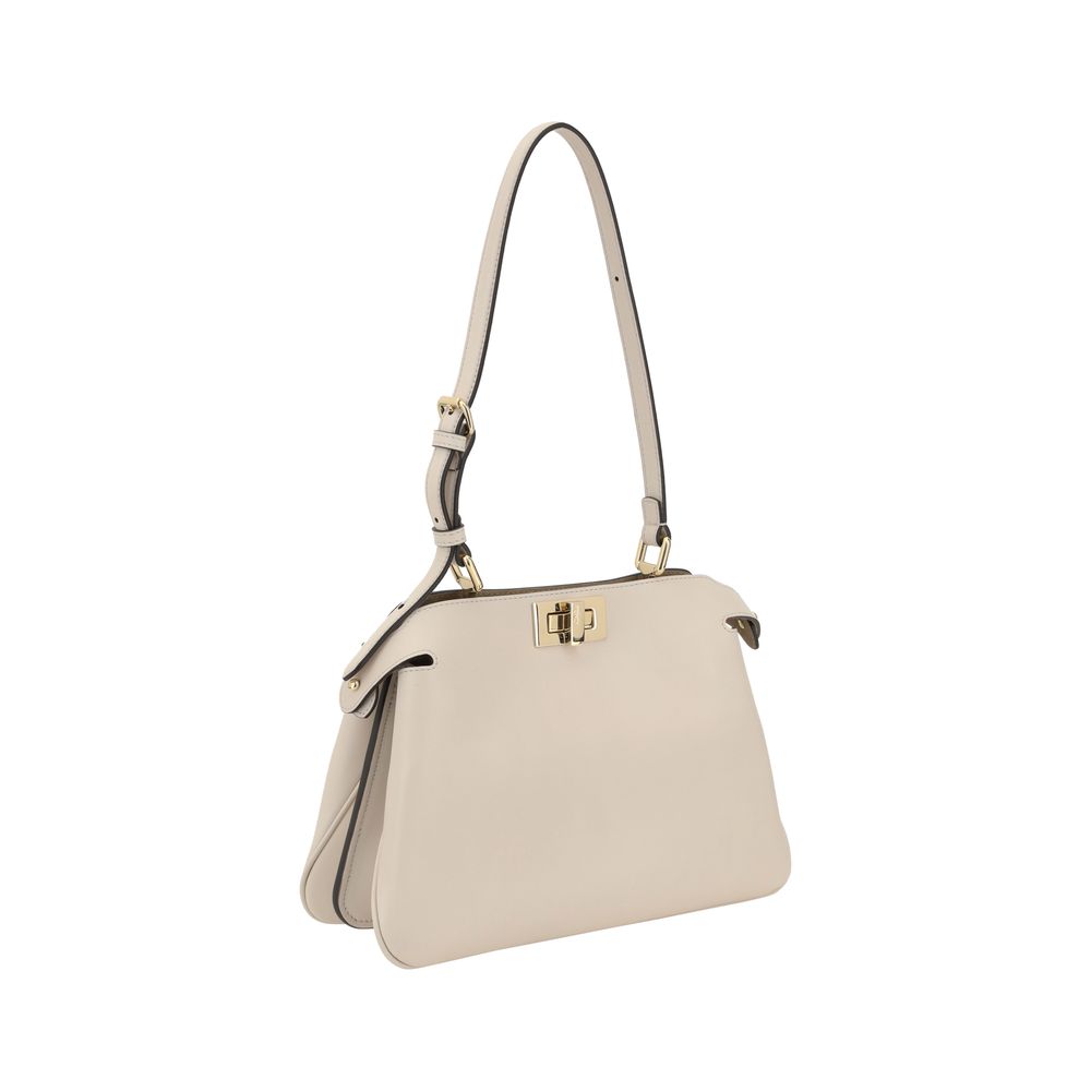 Fendi - Fendi Peekaboo Leather Handbag