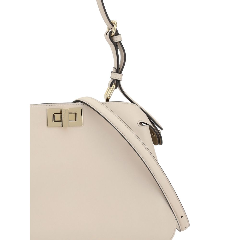 Fendi - Fendi Peekaboo Leather Handbag
