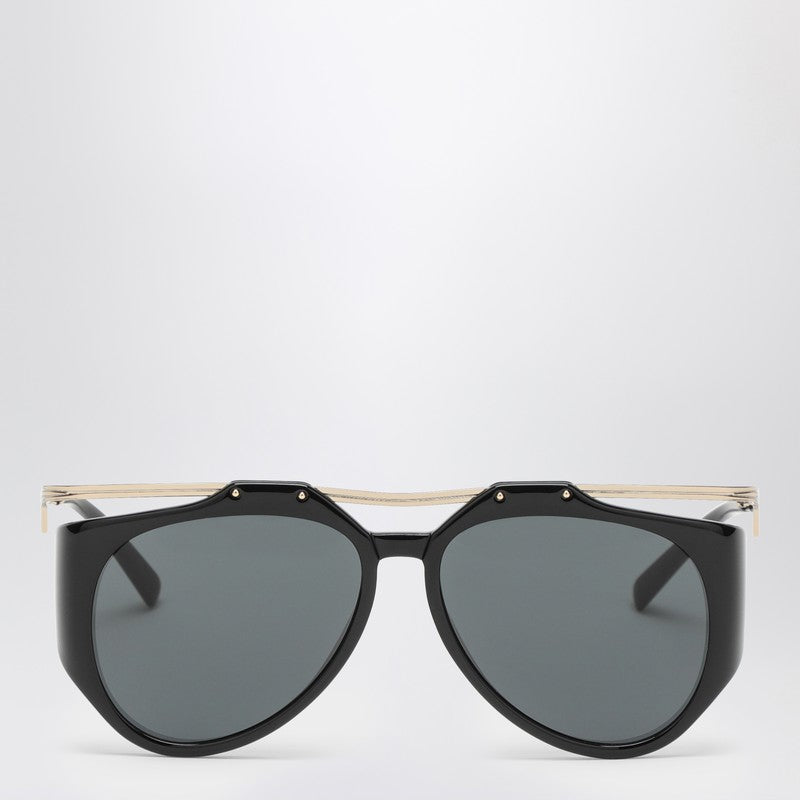 Saint Laurent - Saint Laurent SL M137 Amelia black sunglasses - Sunglasses