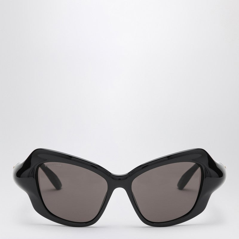 Balenciaga - Balenciaga Runner Cat black sunglasses - Sunglasses
