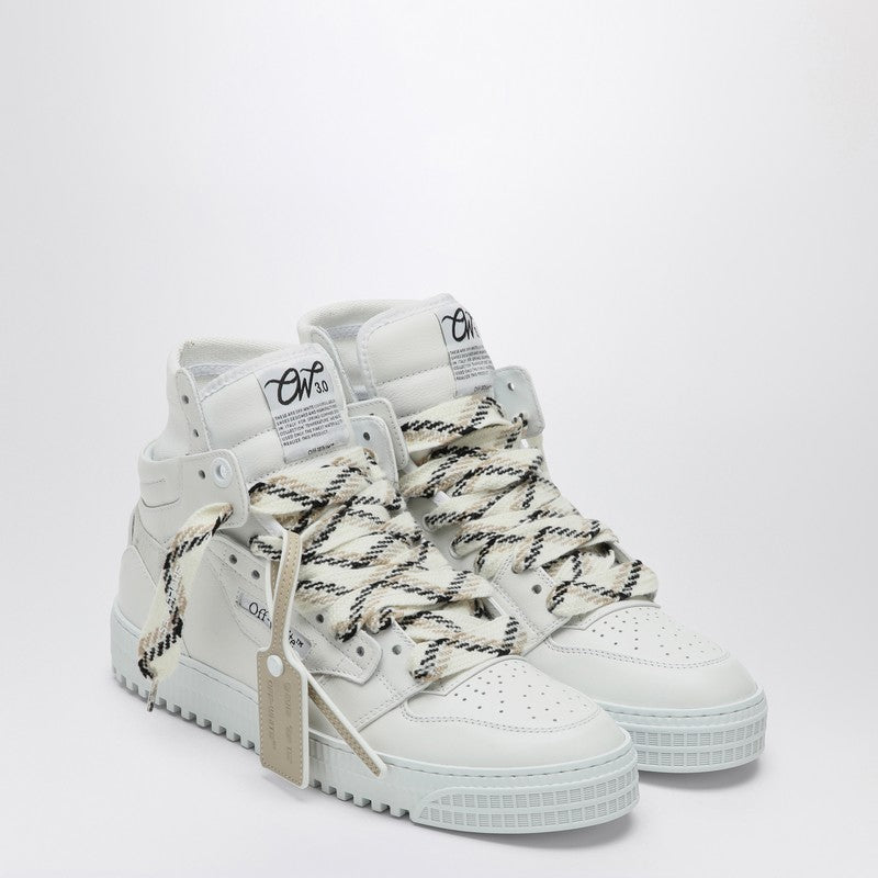 Off White - Off White Off-White™ Off Court 3.0 white high trainer - Sneakers