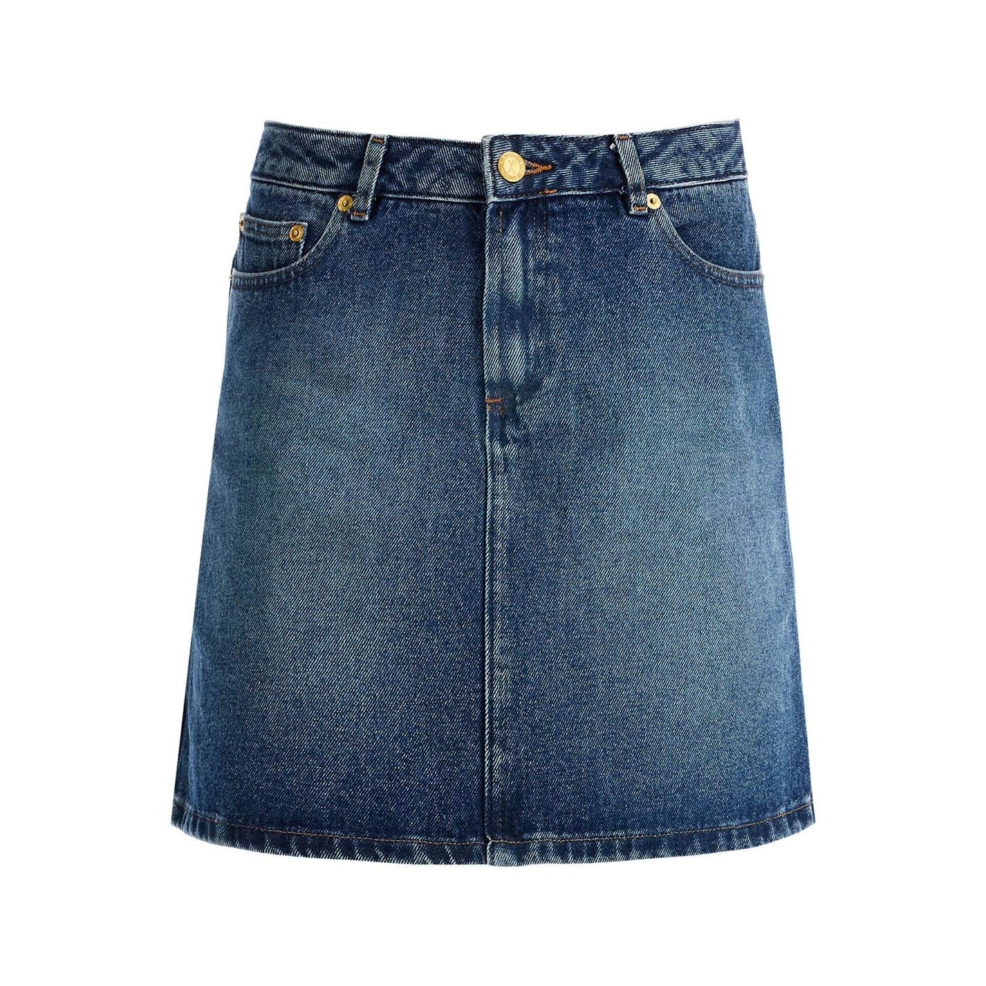 A.P.C. - A.P.C. denim mini skirt - Skirts
