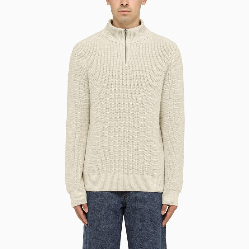 A.P.C. - A.P.C. Cotton mastic turtleneck - Knitwear