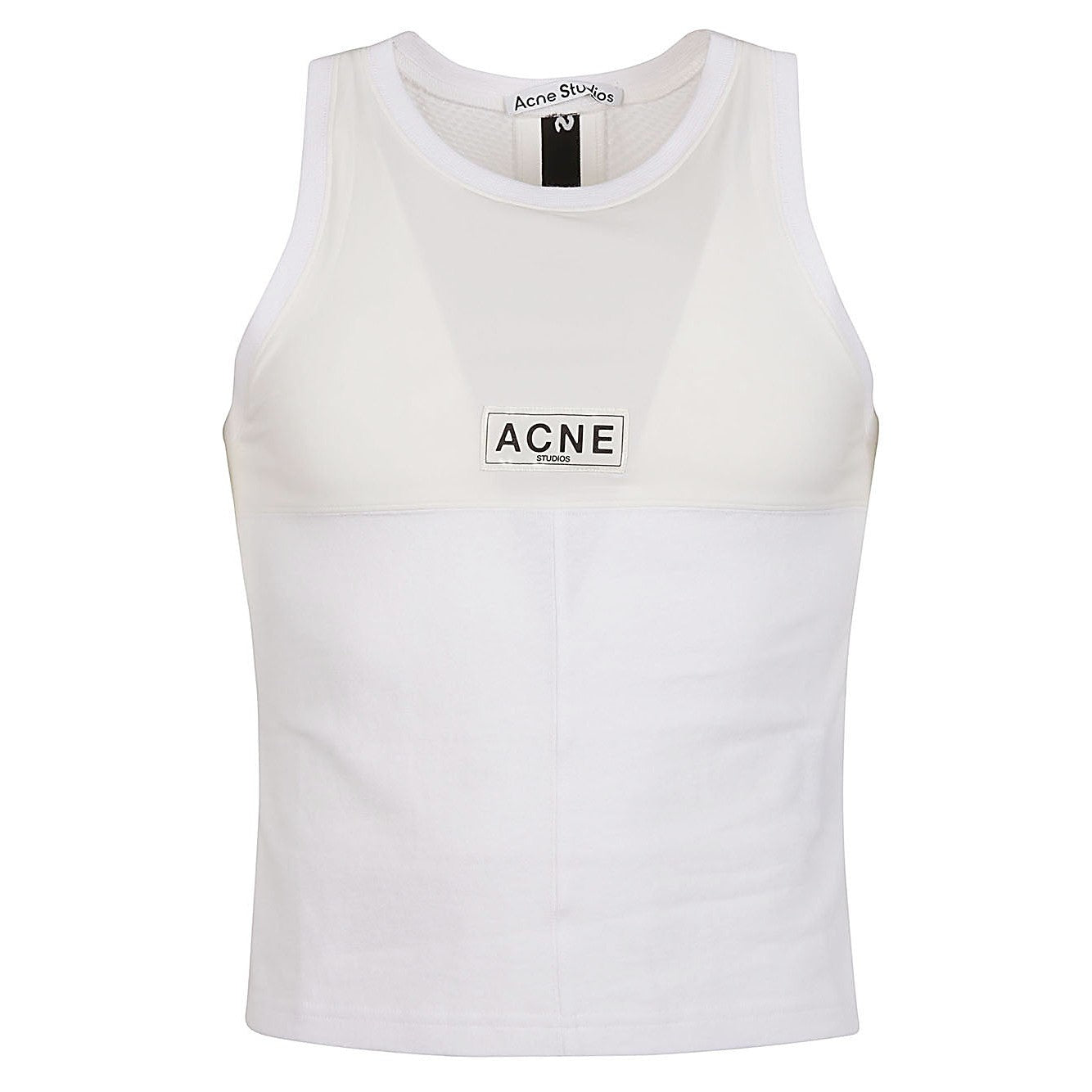 Acne Studios - Acne Studios Top White - Topwear