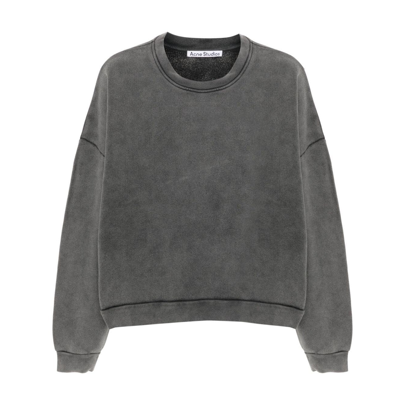 Acne Studios - Acne Studios logo label sweatshirt - Men’s Sweatshirts