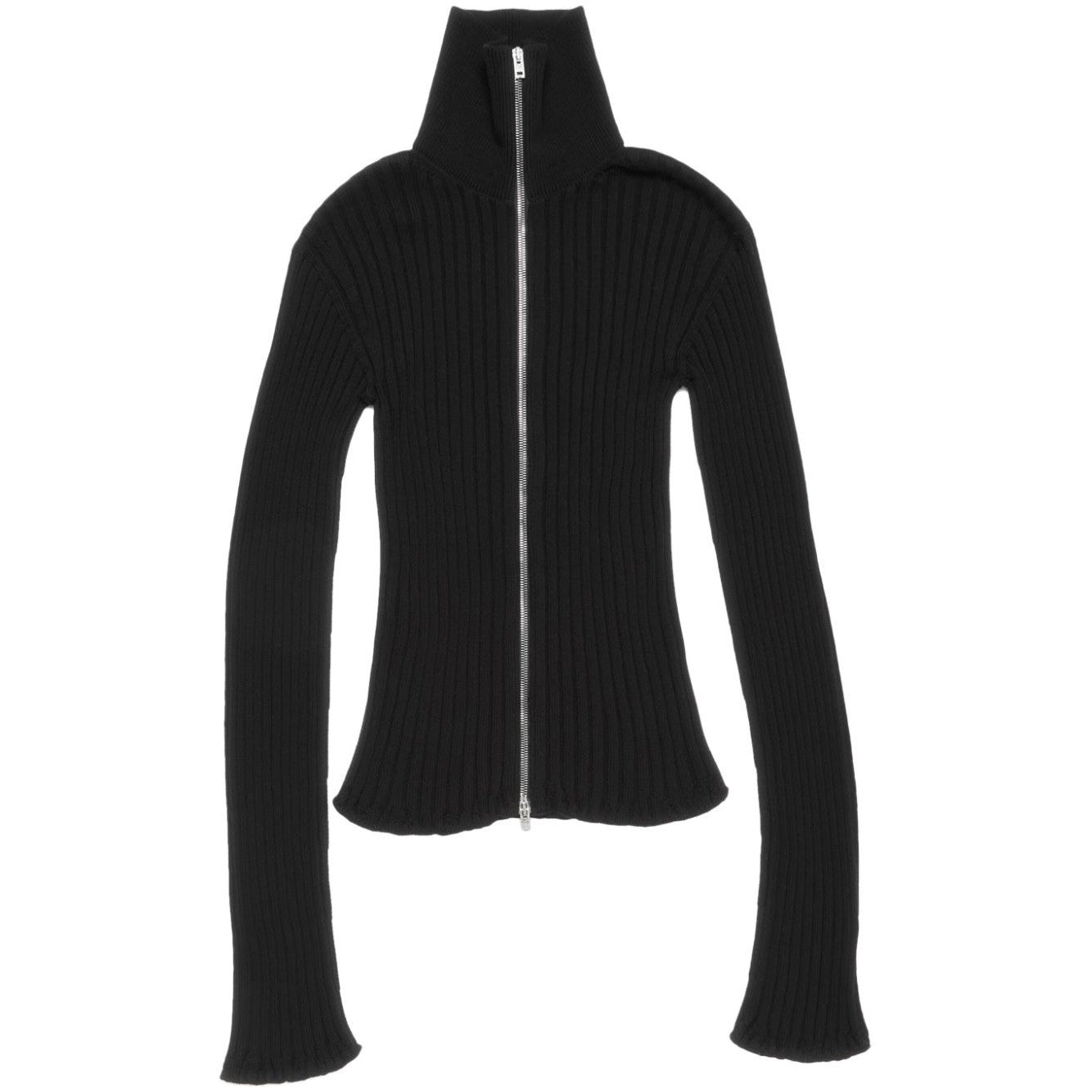 Acne Studios - Acne Studios Zipped cardigan - Topwear