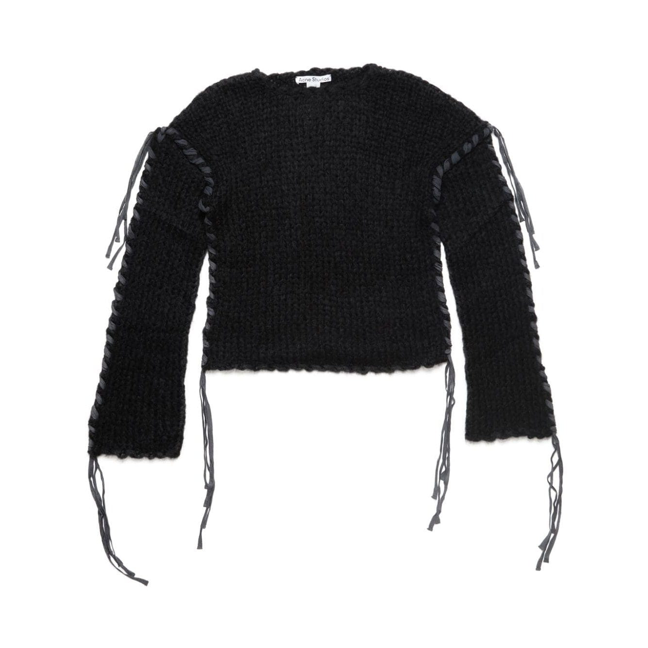 Acne Studios - Acne Studios Sweaters Black - Topwear