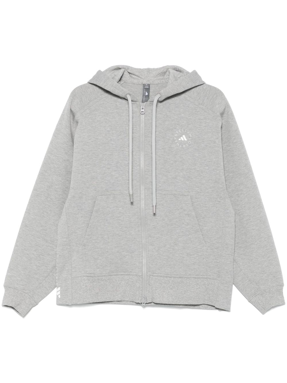 Adidas By Stella McCartney - Adidas By Stella McCartney organic cotton hoodie - Topwear