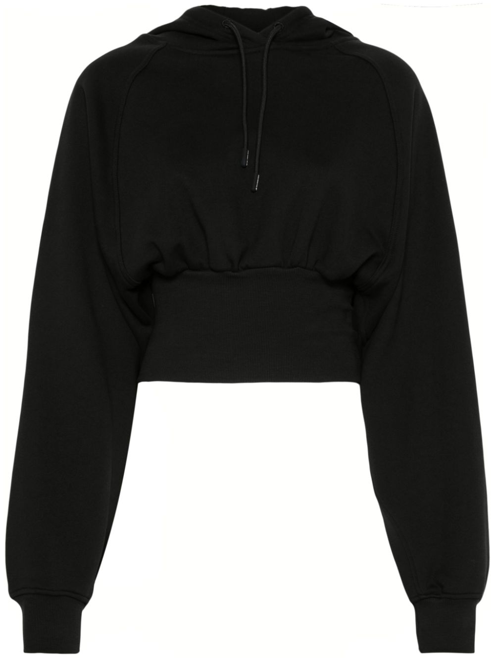 Adidas By Stella McCartney - Adidas By Stella McCartney crop hoodie - Topwear