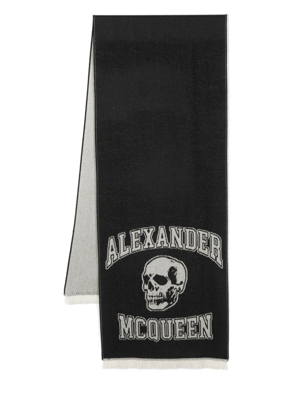 Alexander McQueen - Alexander McQueen Scarfs Black - Scarves Hats & Gloves