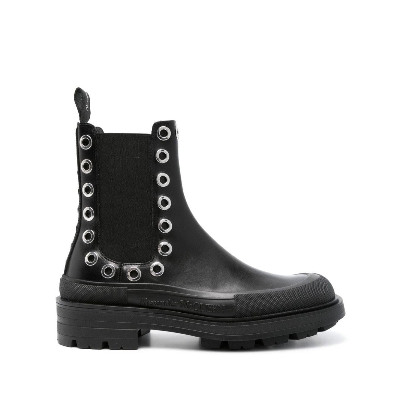 Alexander Mcqueen - Alexander McQueen Chelsea Boots With Eyelets - Boots