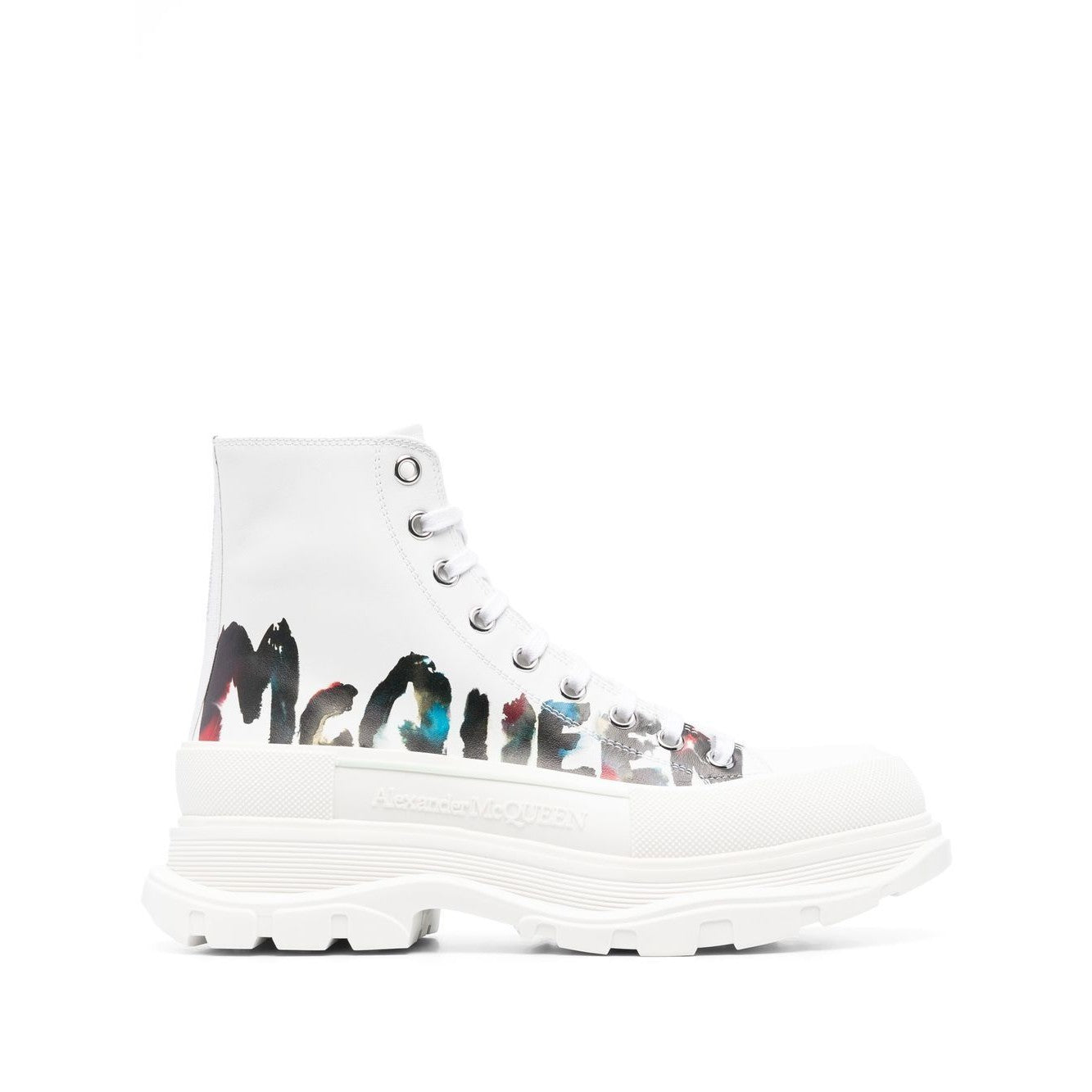 Alexander Mcqueen - Alexander McQueen Tread Slick high-top Sneakers - Boots