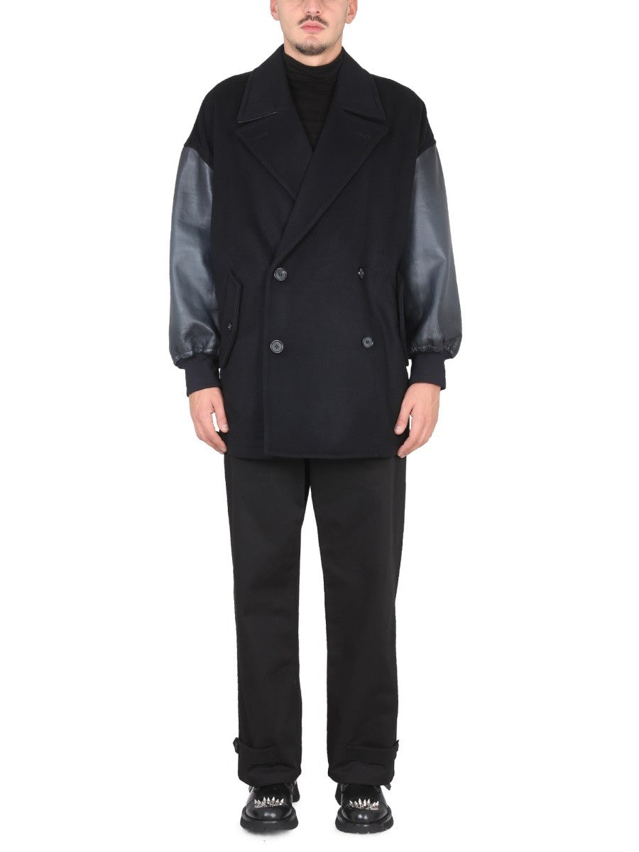 Soft Shouldered Caban-Alexander Mcqueen-FALORS