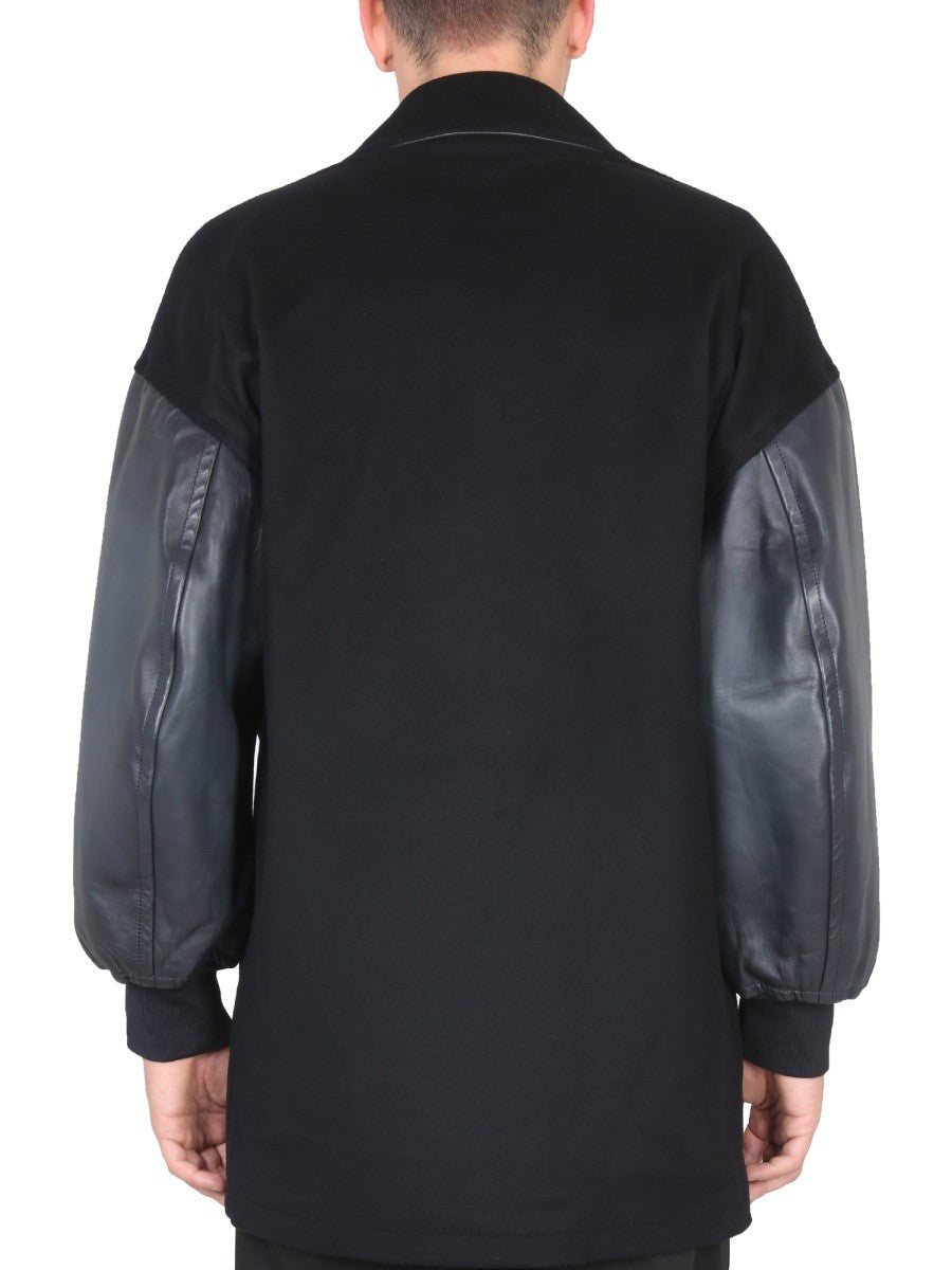 Soft Shouldered Caban-Alexander Mcqueen-FALORS