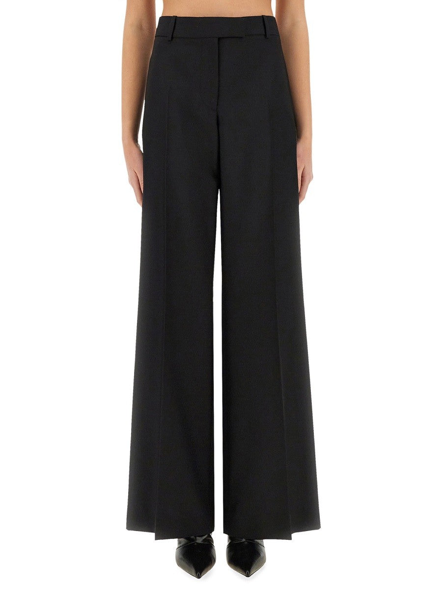 Alexander Mcqueen - Alexander Mcqueen Pants With Side Stripes - Women’s Pants
