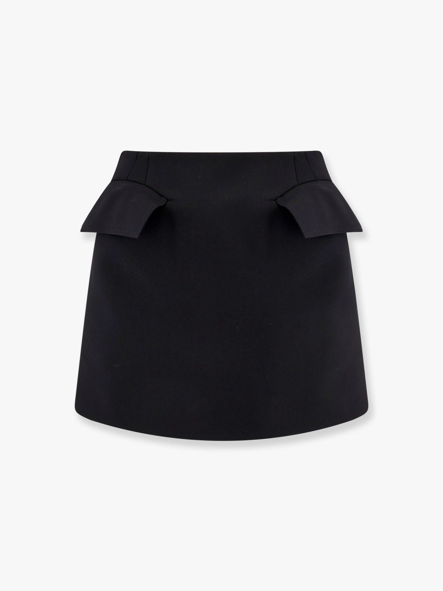 Alexander Mcqueen - Alexander Mcqueen Mini Lenght Wool Skirt - Women’s Clothing