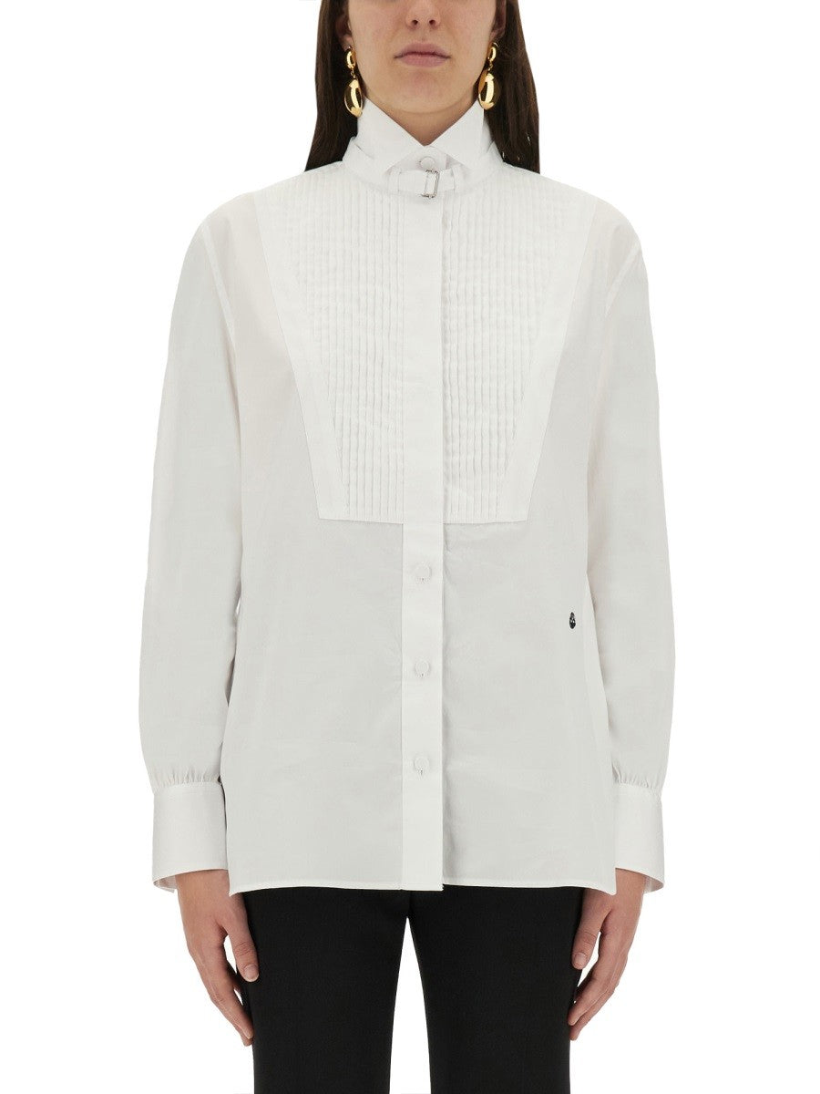 Alexander Mcqueen - Alexander Mcqueen Tuxedo Shirt - Women’s Tops