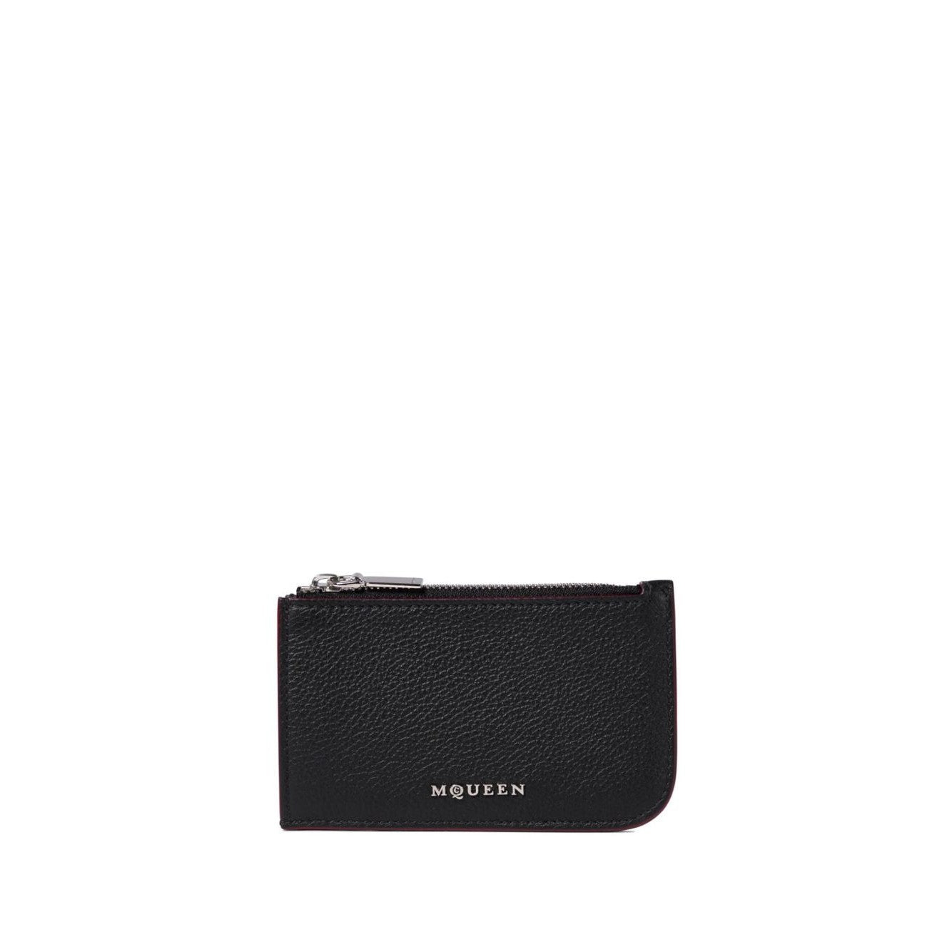 Alexander Mcqueen - Alexander McQueen leather card case - Women’s Accessories