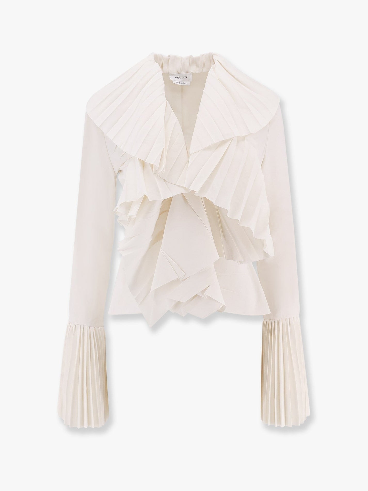 Alexander Mcqueen - Alexander Mcqueen Viscose Blend Shirt - Women’s Tops