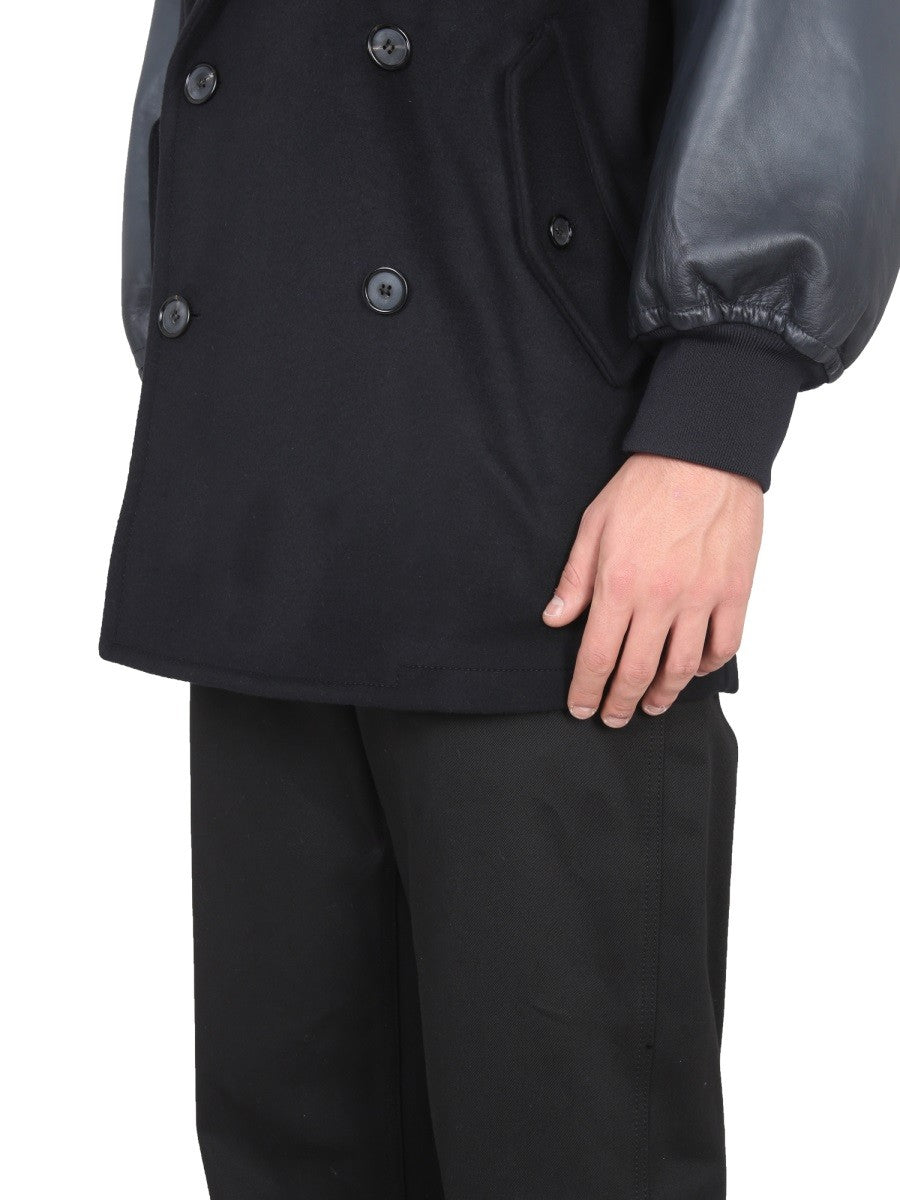 Soft Shouldered Caban-Alexander Mcqueen-FALORS
