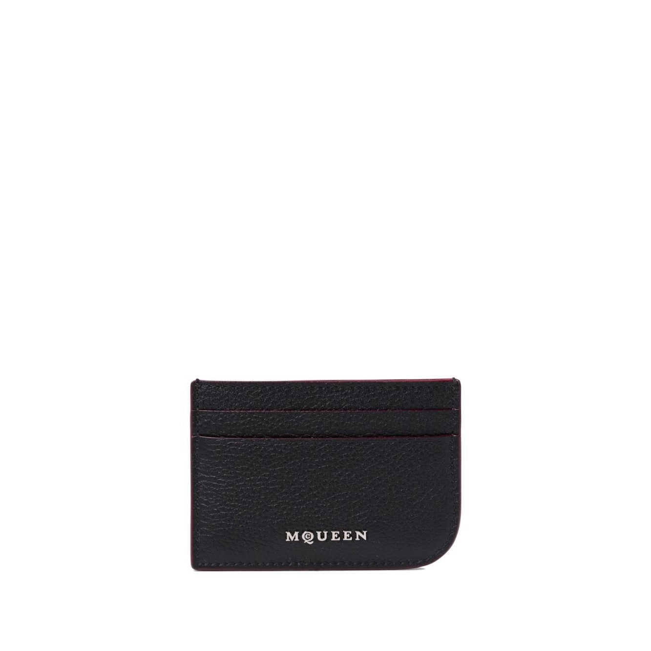 Alexander Mcqueen - Alexander McQueen leather card case - Women’s Accessories