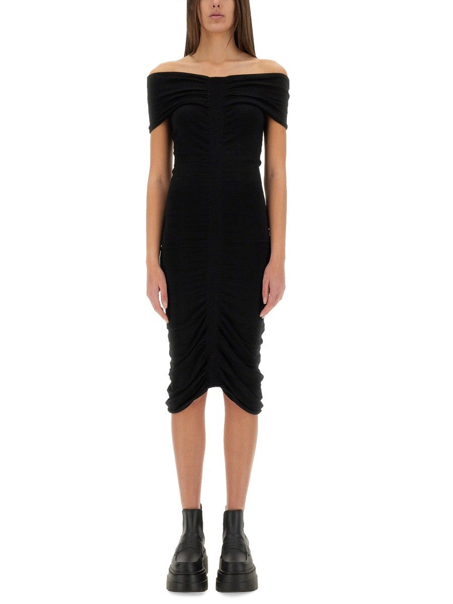 Alexander Wang - Alexander Wang Off Shoulder Dress - Women’s Clothing