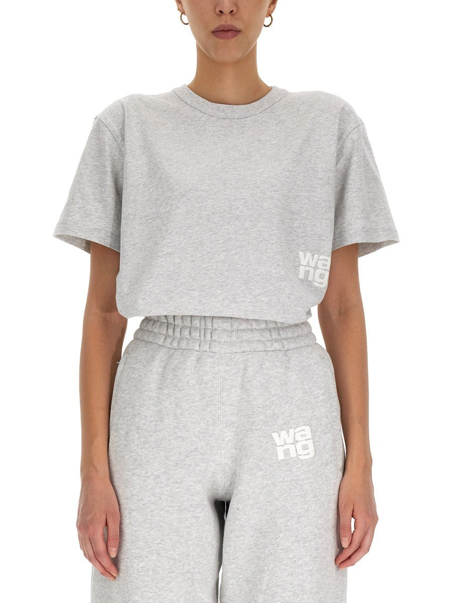 ALEXANDERWANG.T - Alexanderwang.T Essential T Shirt - Woman->Clothing->t-shirts