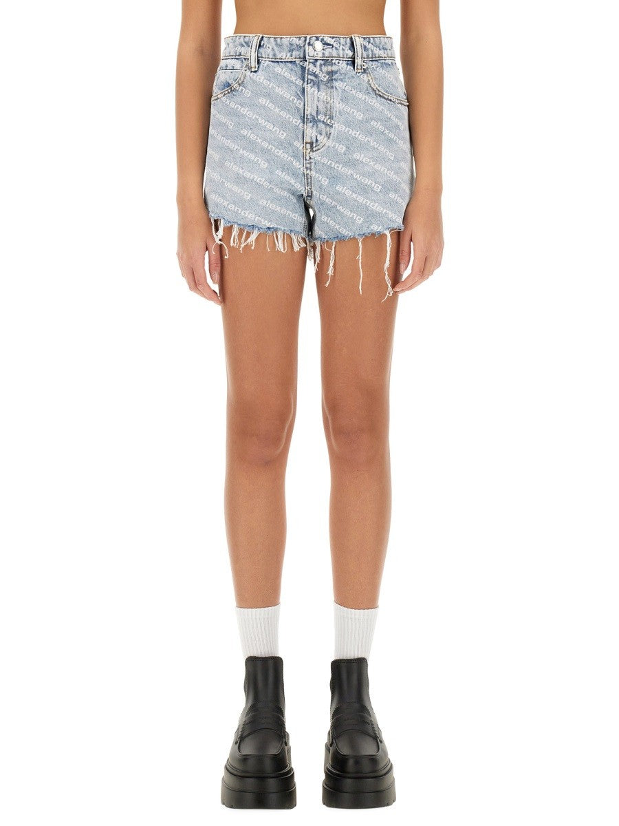 ALEXANDERWANG.T - Alexanderwang.T Short ’Bite’ - Women’s Clothing