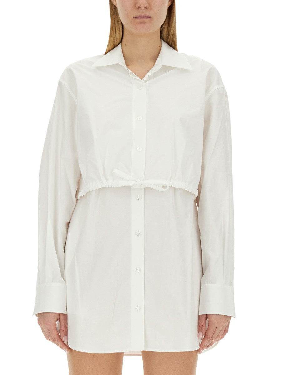 ALEXANDERWANG.T - Alexanderwang.T Shirt Dress - Women’s Tops