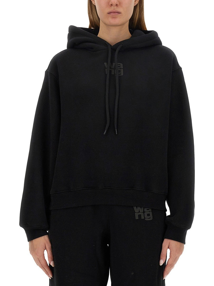 ALEXANDERWANG.T - Alexanderwang.T Essential Sweatshirt - Women’s Sweatshirts