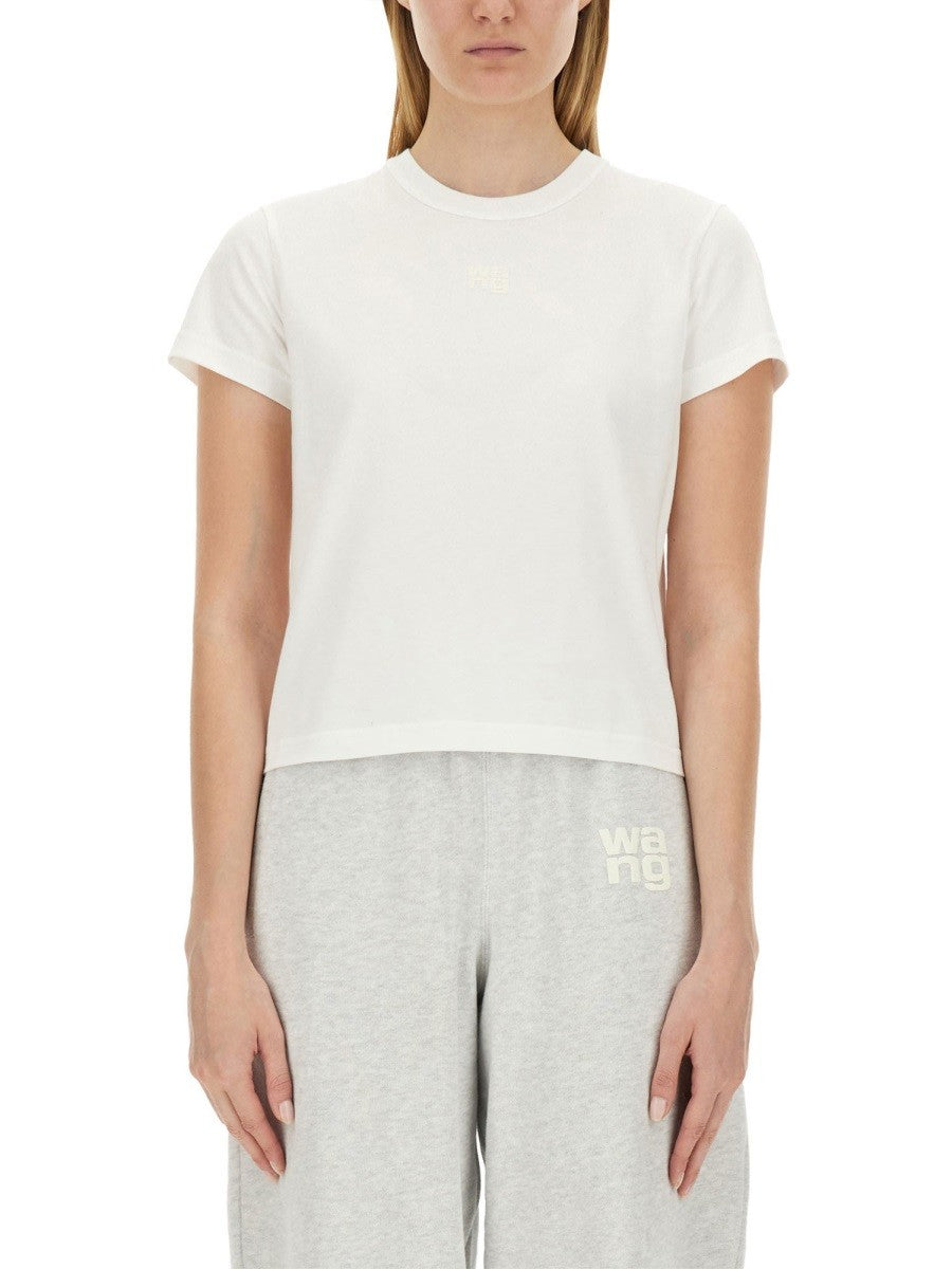 ALEXANDERWANG.T - Alexanderwang.T Essential Shrunk T Shirt - Woman->Clothing->t-shirts