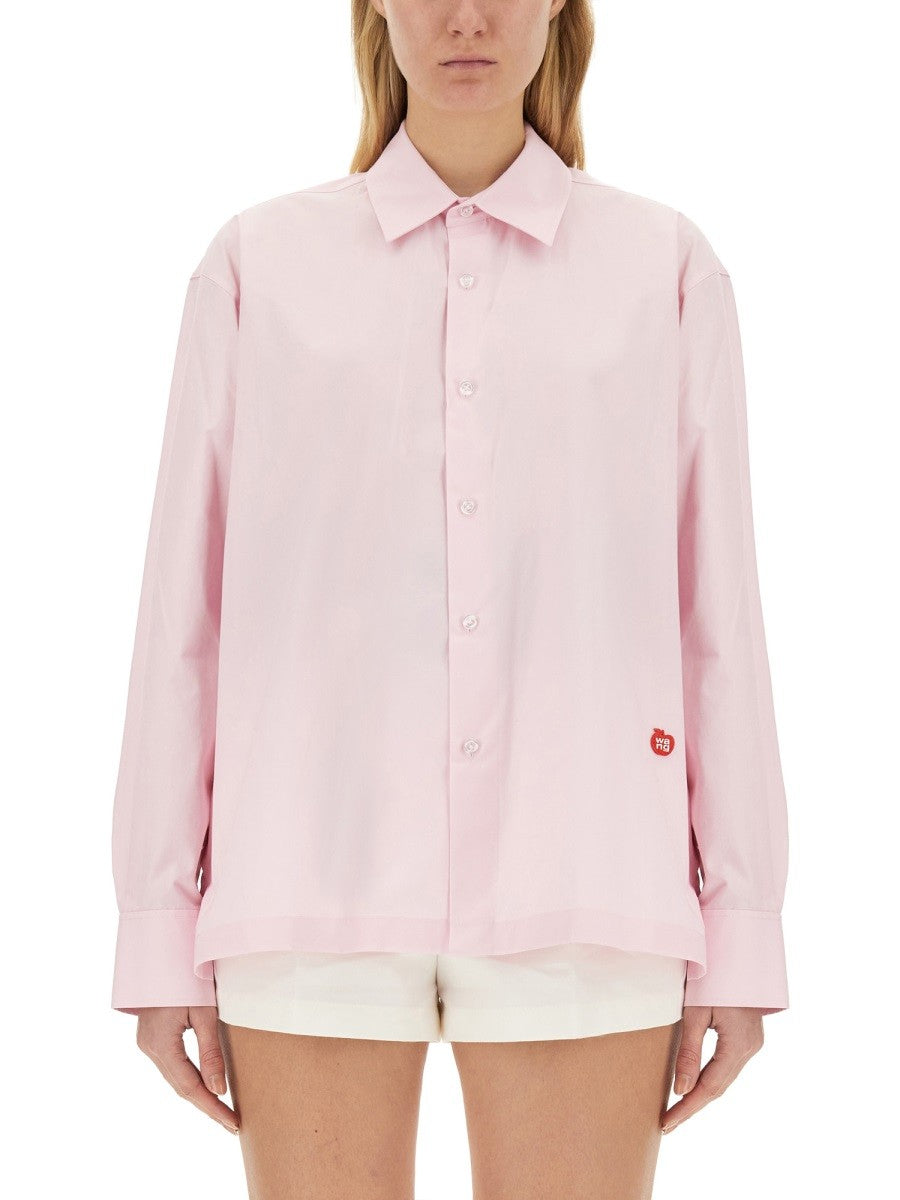 ALEXANDERWANG.T - Alexanderwang.T Cotton Shirt - Women’s Tops