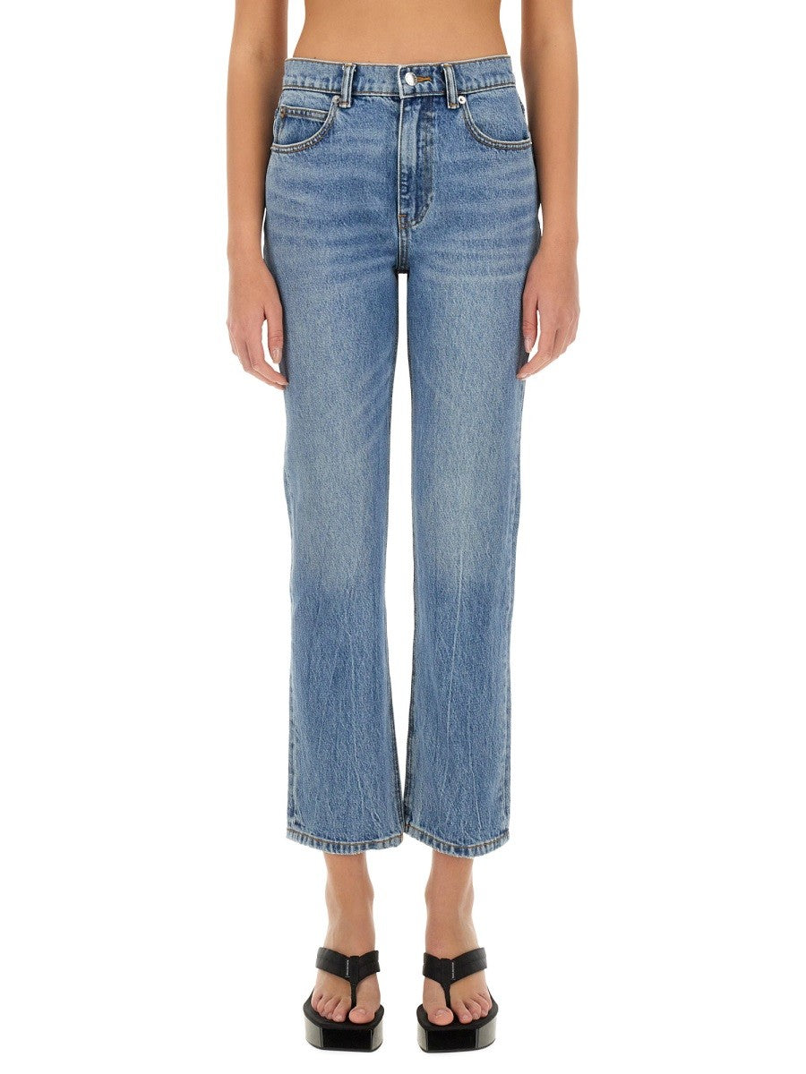 ALEXANDERWANG.T - Alexanderwang.T High Waist Jeans - Women’s Clothing