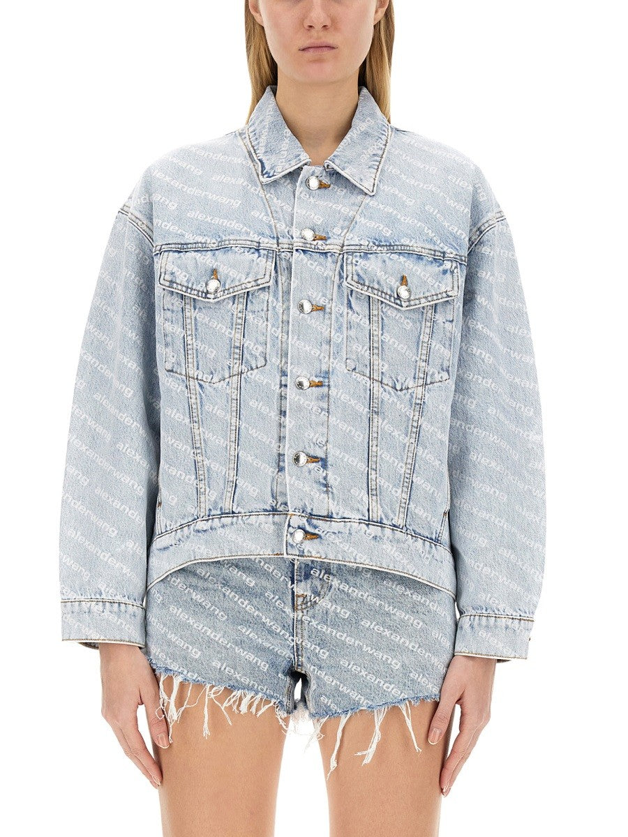 ALEXANDERWANG.T - Alexanderwang.T ’Falling Back’ Jacket - Women’s Outerwear