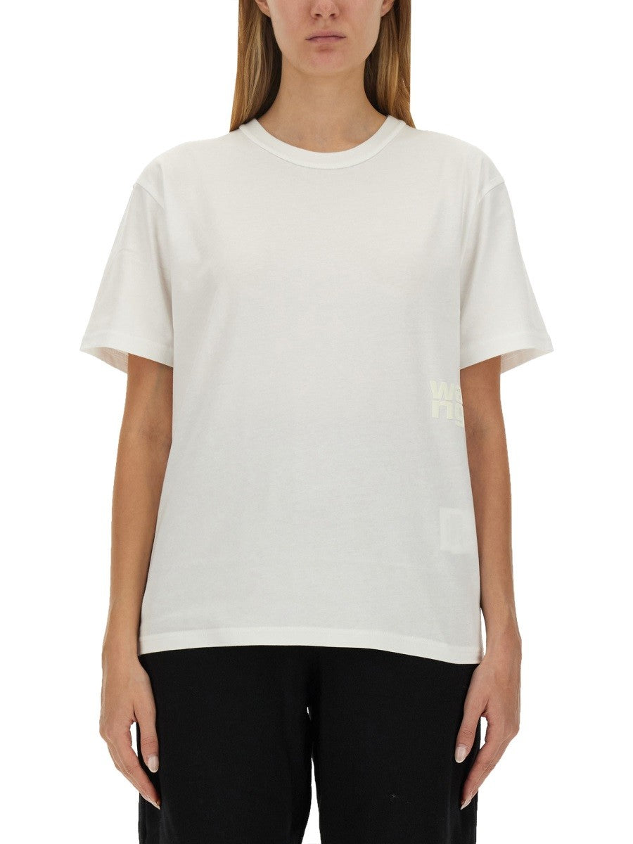 ALEXANDERWANG.T - Alexanderwang.T Essential T Shirt - Woman->Clothing->t-shirts