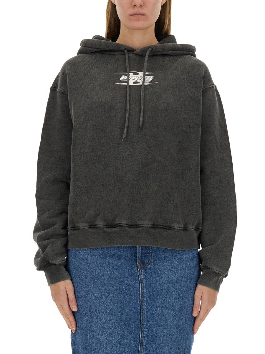 ALEXANDERWANG.T - Alexanderwang.T Sweatshirt With Logo - Women’s Sweatshirts