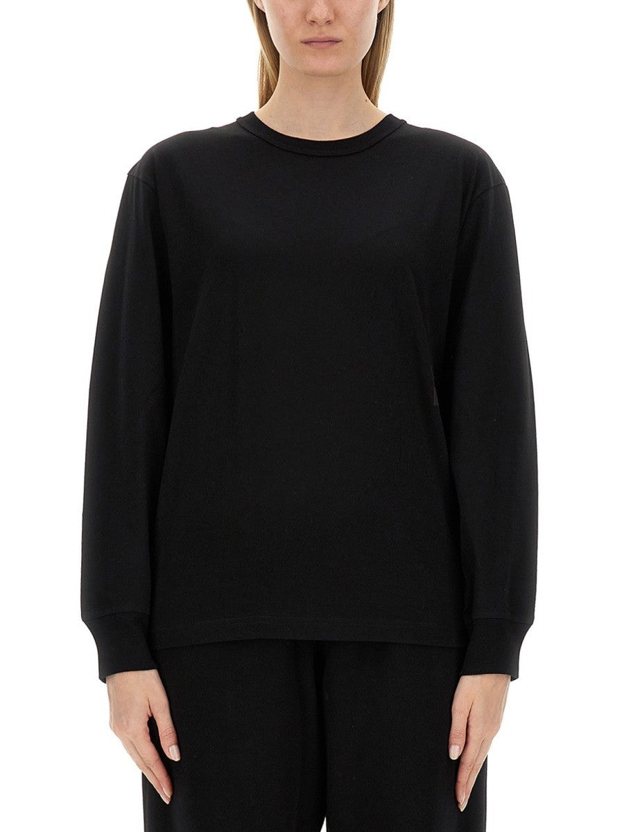 ALEXANDERWANG.T - Alexanderwang.T T Shirt With Logo - Woman->Clothing->t-shirts