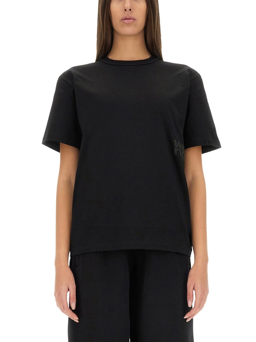 ALEXANDERWANG.T - Alexanderwang.T Essential T Shirt - Woman->Clothing->t-shirts