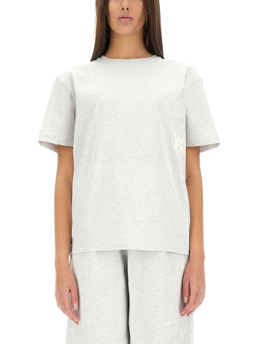 ALEXANDERWANG.T - Alexanderwang.T Essential T Shirt - Woman->Clothing->t-shirts