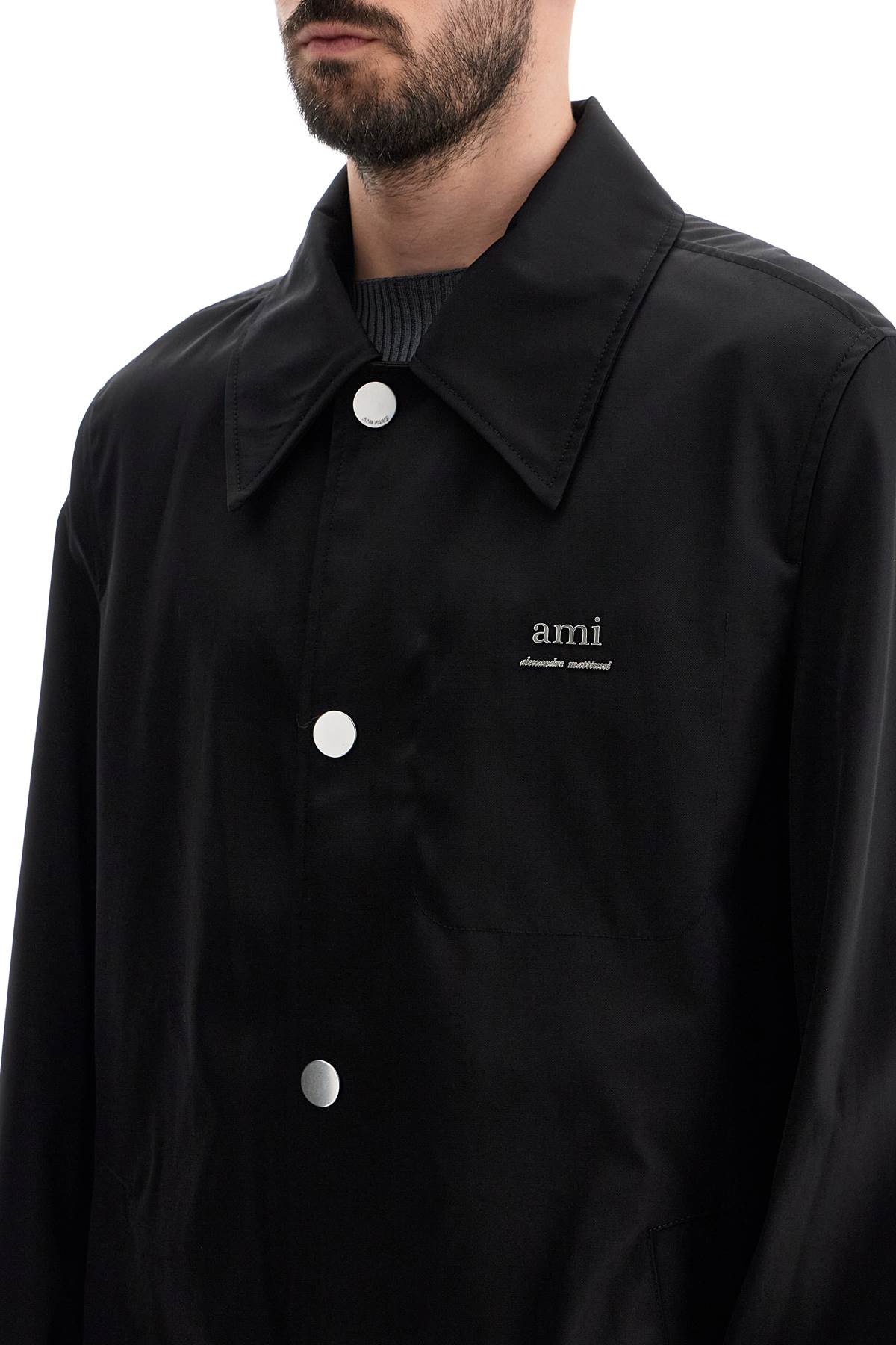 Ami Alexandre Matiussi - Ami Alexandre Matiussi unisex car coat made of nylon and cotton - Coats