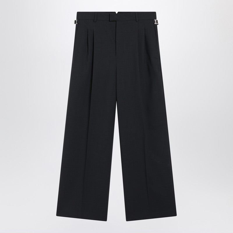 Ami Paris - Ami Paris Charcoal gray wool trousers - Trousers