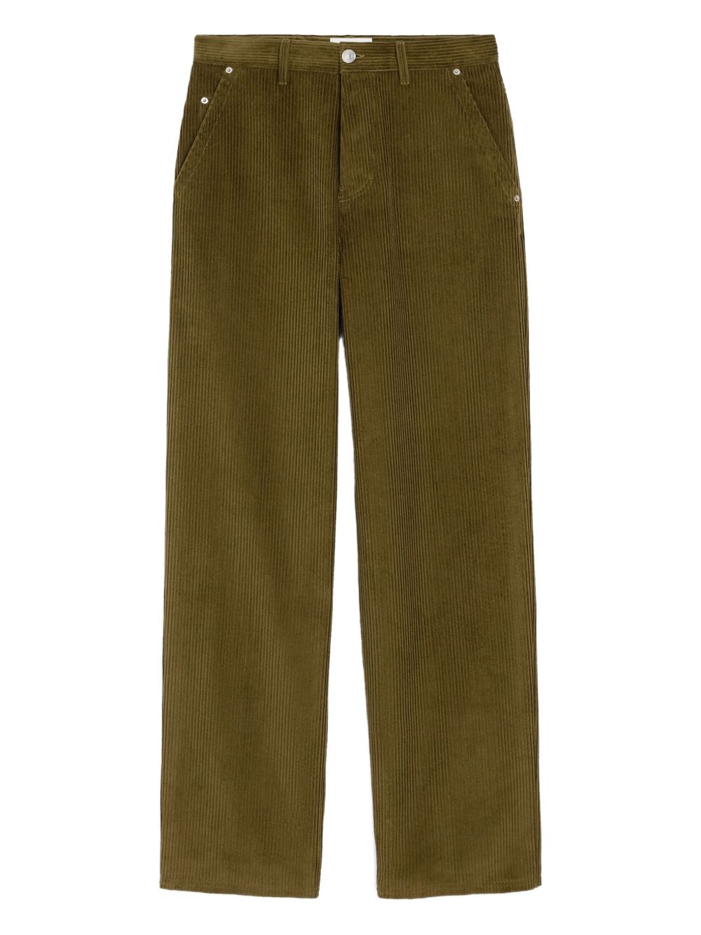 Ami Paris - Ami Paris Trousers Brown - Trousers