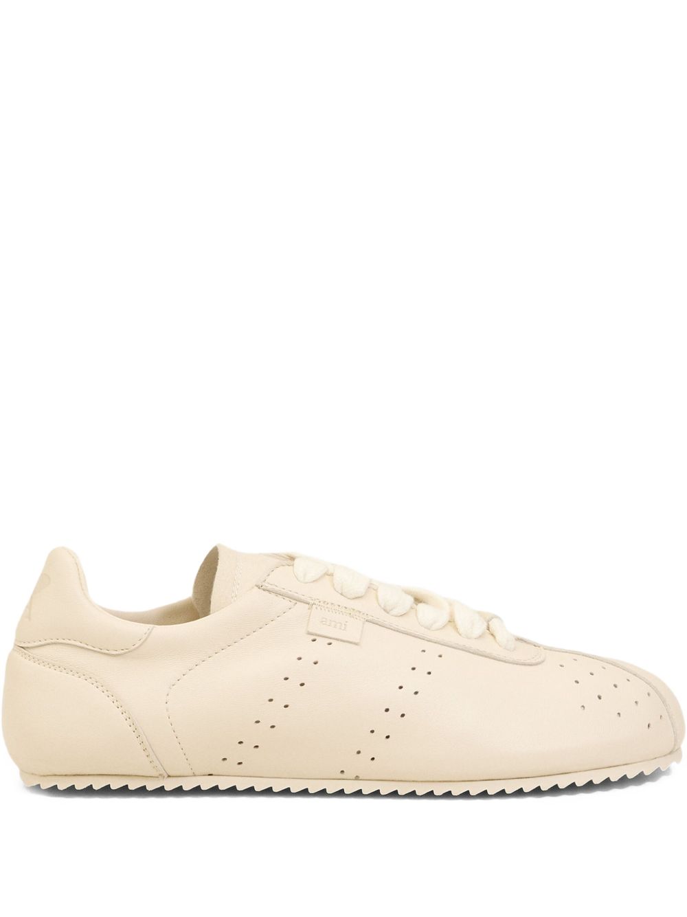 Ami Paris - Ami Paris Sneakers Ivory - Sneakers
