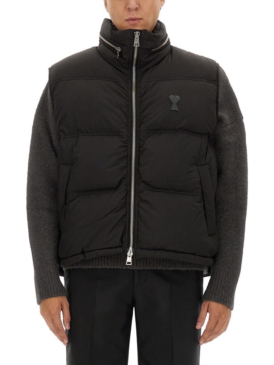AMI PARIS - Ami Paris Padded Vest - Men’s Outerwear