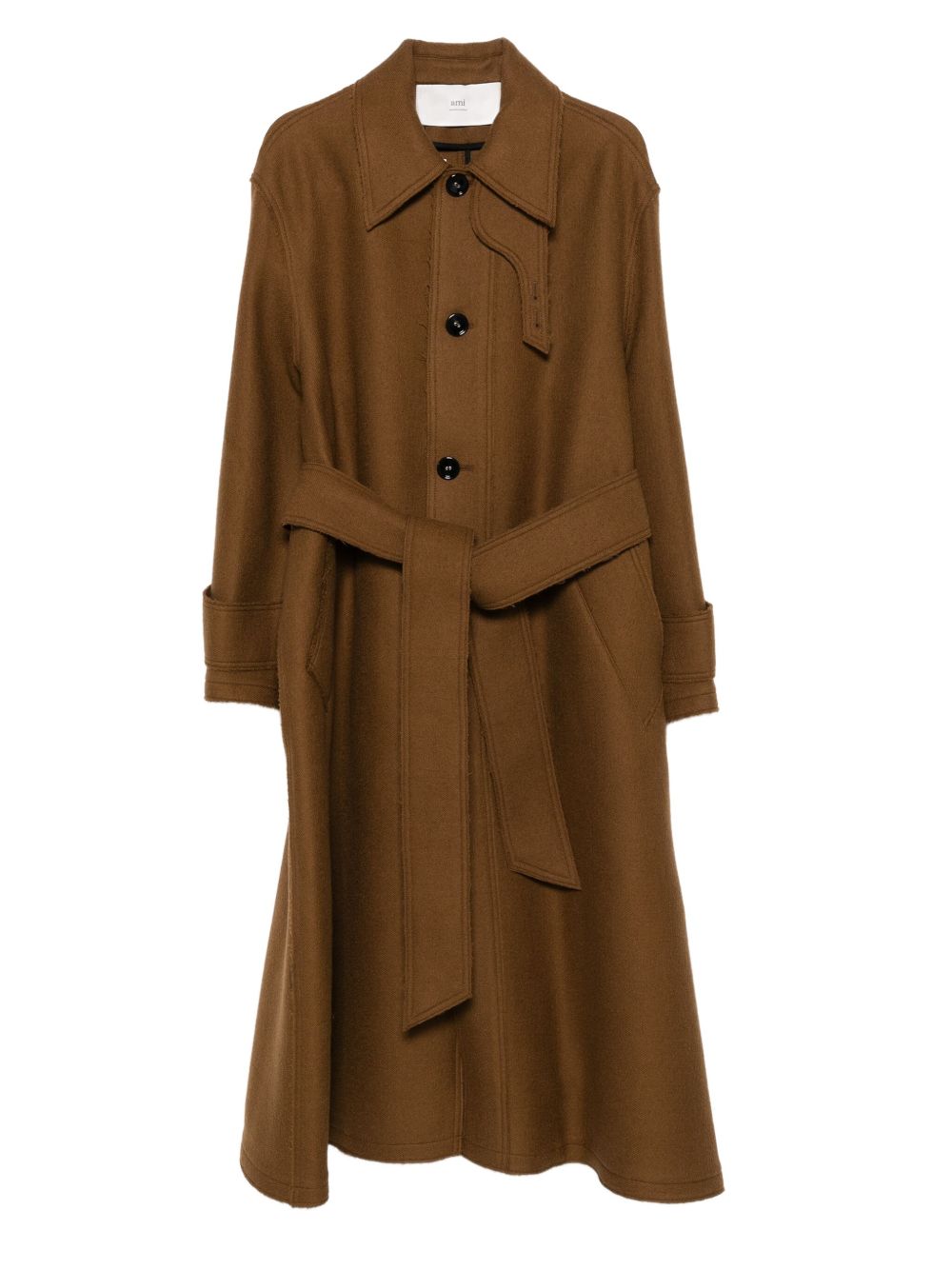 Ami Paris - Ami Paris Coats Brown - Jackets