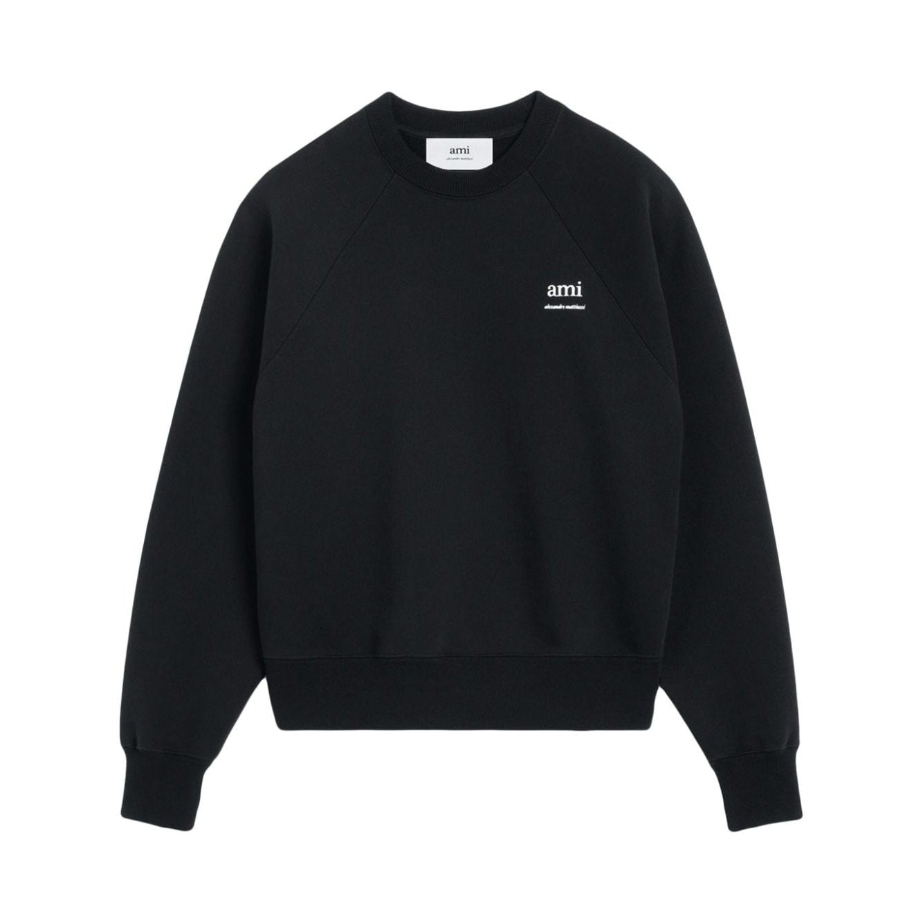 Ami Paris - Ami Paris Sweaters Black - Topwear