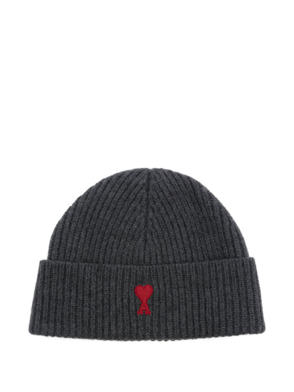 Ami Paris - Ami Paris Hats Grey - Scarves Hats & Gloves