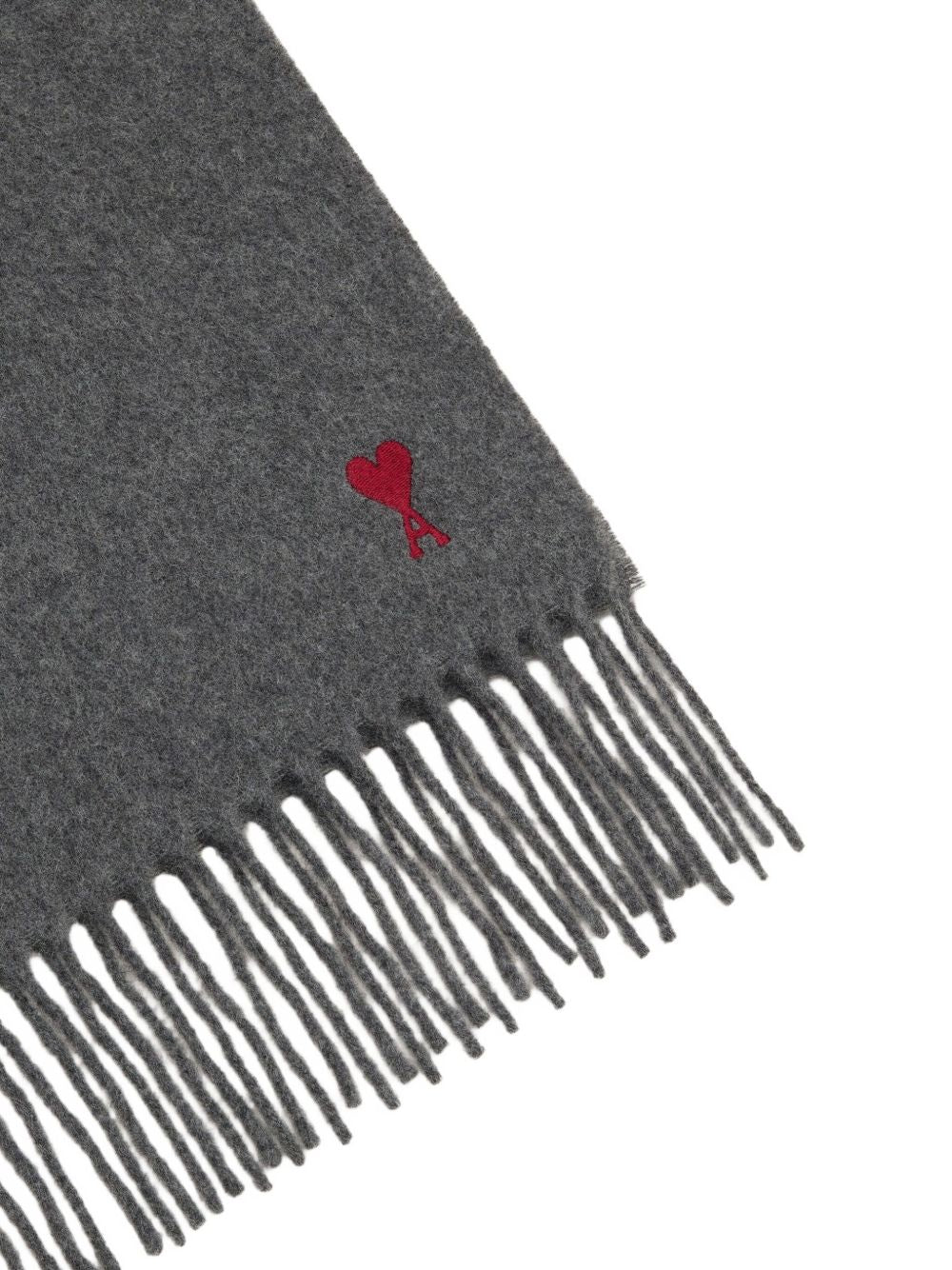 Ami Paris - Ami Paris Scarfs Grey - Men’s Accessories