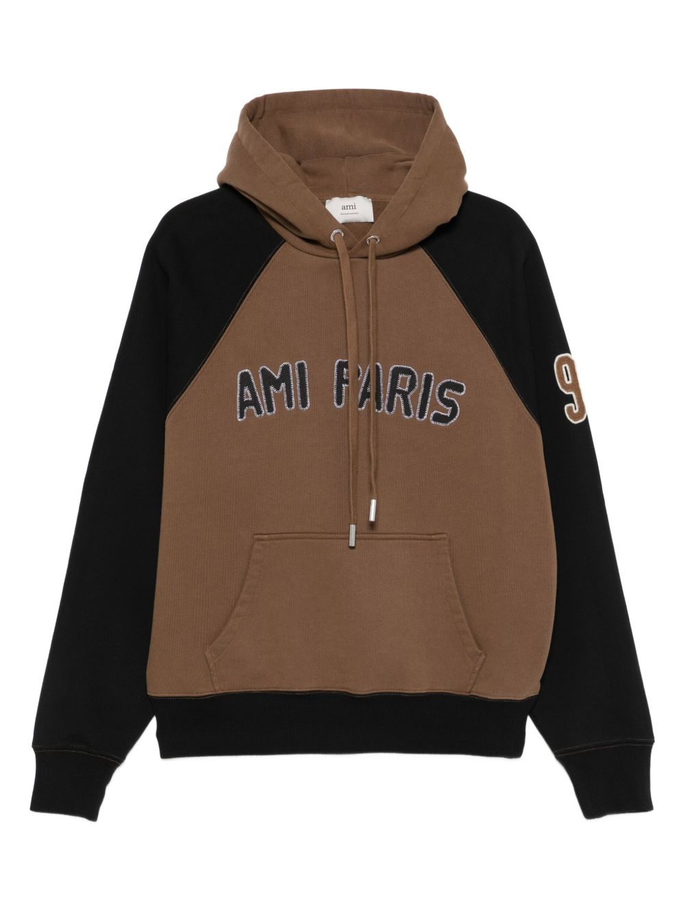Ami Paris - Ami Paris Sweaters Brown - Topwear